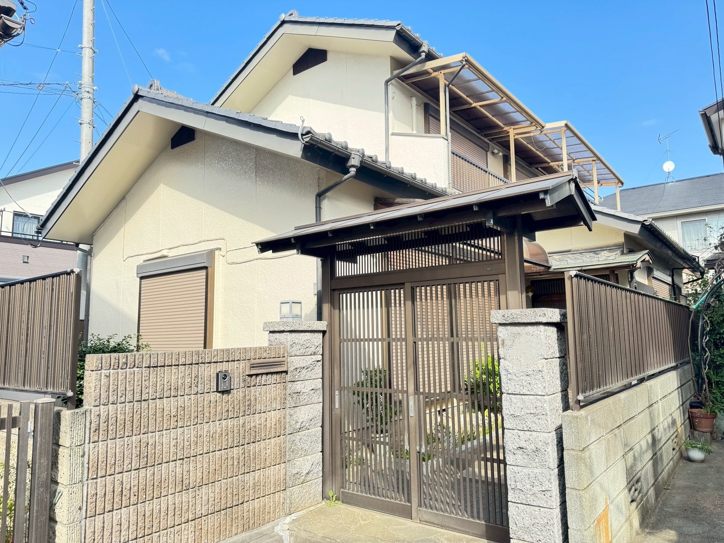 春日部市粕壁　売地