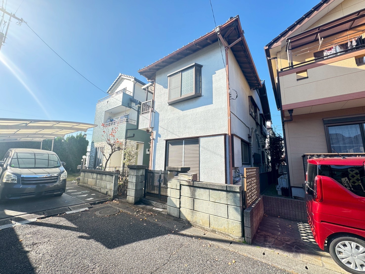 春日部市中央４丁目　売地